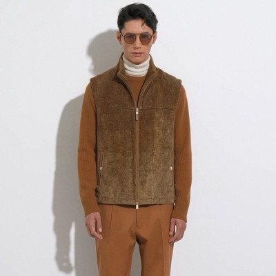 에르메네질도 제냐 남성 캐쥬얼 베스트 - Ermenegildo Zegna Mens Casual Vest - zec16076x