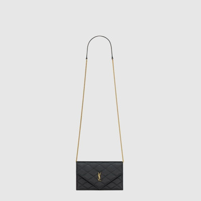 입생로랑 여성 파리 체인 지갑 - Saint Laurent Womens Paris Chain Wallet - ysb16251x