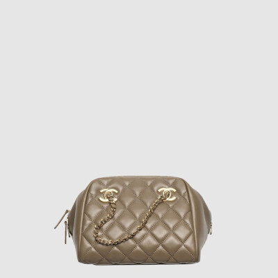 샤넬 여성 볼링 백 - Chanel Womens Bowling Bag - chb16270x
