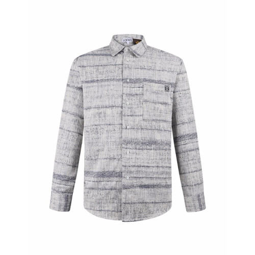로에베 남성 클래식 셔츠 - Loewe Mens Dress Shirt - loc16080x