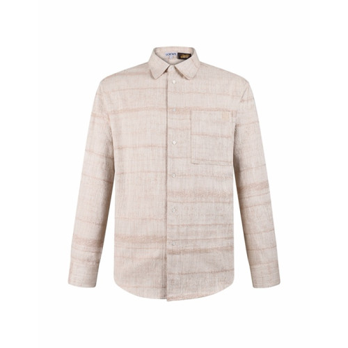 로에베 남성 클래식 셔츠 - Loewe Mens Dress Shirt - loc16082x