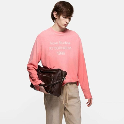 아크네 남/녀 프린트 스웨트 셔츠 - Acne Unisex Print Sweatshirt - anc16095x