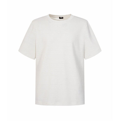 펜디 남성 라운드 반팔 티셔츠 - Fendi Mens Round Tshirt - fec16118x