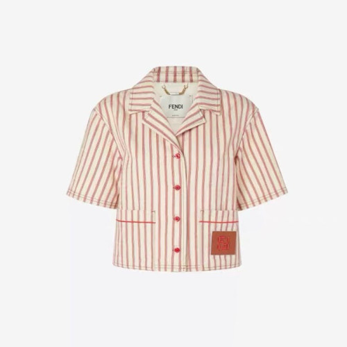 펜디 여성 반팔 셔츠 - Fendi Womens Polo Shirt - fec16132x