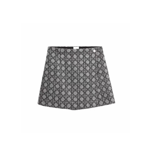 디올 여성 트위드 스커트 - Dior Womens Tweed Skirt - dic16139x