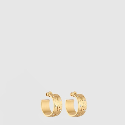 디올 여성 셀레스트 후프 이어링 - Dior Womens Celeste Hoop Earrings - acc8320x