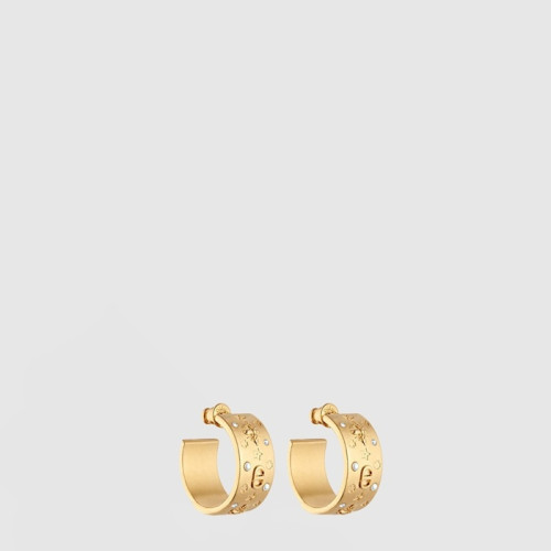 디올 여성 셀레스트 후프 이어링 - Dior Womens Celeste Hoop Earrings - acc8320x