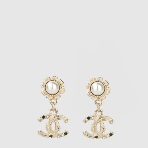 샤넬 여성 더블 C 이어링 - Chanel Womens Double C Earring - acc8323x