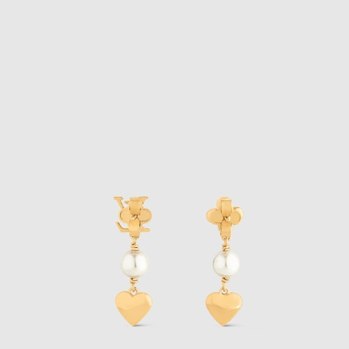루이비통 여성 블루밍 펄 이어링 - Louis vuitton Womens Blooming Pearls  Earring - acc8334x
