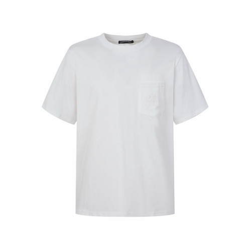 크롬하츠 남성 라운드 반팔티 - Chrom Hearts Mens Round Tshirt - chc16143x