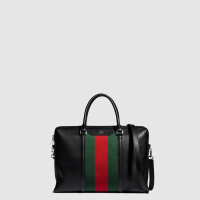 구찌 남성 메가 웹 서류 가방 - Gucci Mens Mega Web Briefcase - gub16313x