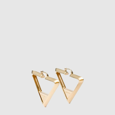 프라다 여성 심메탈 이어링 - Prada Womens Metal Earring - acc8390x