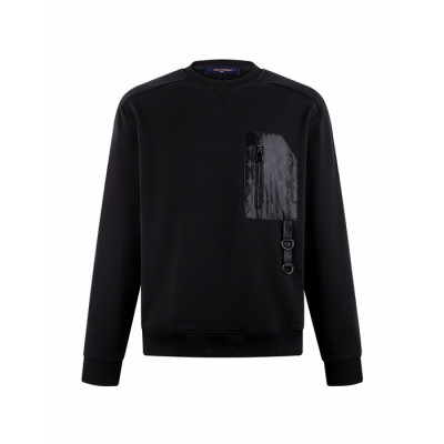 루이비통 남성 라운드 맨투맨 - Louis vuitton Mens Round Tshirt - lvc16188x