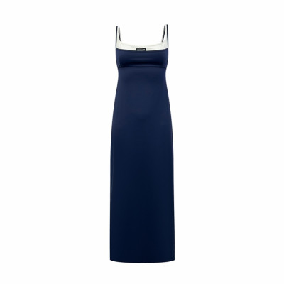 미우미우 여성 스트레치 저지 미디 드레스 - Miumiu Womens Stretch Jersey Mdi Dress - mic16206x